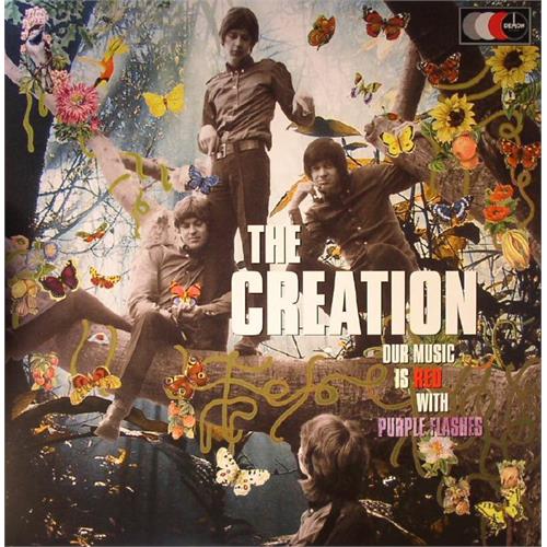 The Creation Our Music Is Red With Purple... (2LP)